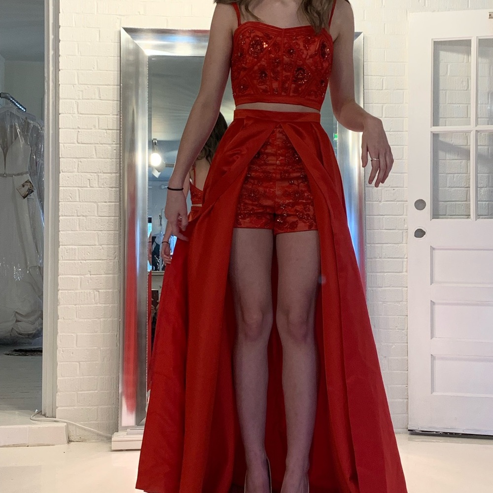 PROM DRESS